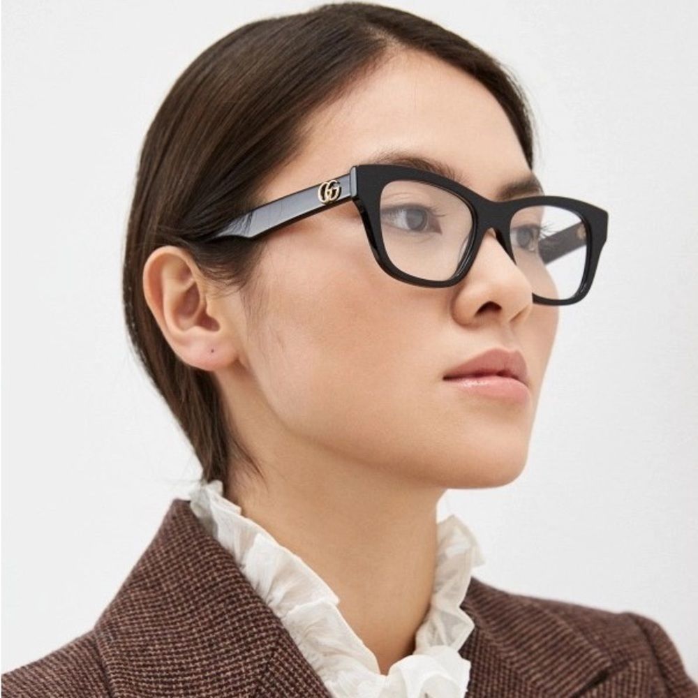 BRAND NEW GUCCI GG0999O 001 Black Women Eyewear